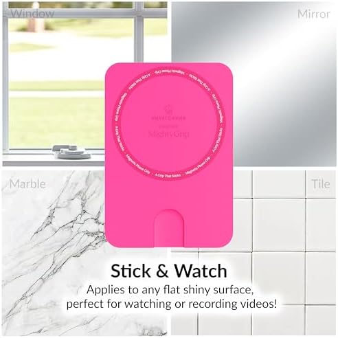 Transform Your Mobile Interaction with the VELVET CAVIAR Mag Safe Suction Cup Phone Case Mount – Superior Silicone Grip for Effortless Selfies and Secure Navigation. Featuring an Elegant Nude Beige Finish, This Premium Phone Accessory Ensures Stability for Streaming and Video Calls. Experience Unmatched Convenience with a Durable, Easy-to-Clean Design Perfect for On-the-Go Lifestyles. Ideal for Enhanced Usability, This Innovative Mount Keeps Your Device Within Arm’s Reach While Elevating Your Everyday Tasks with Style.