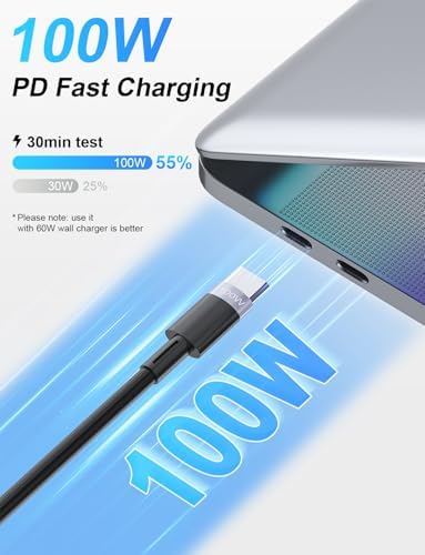 Versatile 3-in-1 Retractable Charging Cable for Ultimate Device Compatibility – 100 W Fast Charging USB-C, Lightning, and Micro USB for i Phone 16/15/14 Pro Max, Samsung Galaxy, Kindle – Portable Travel Charger with Sleek Black Design for Effortless Power on the Go