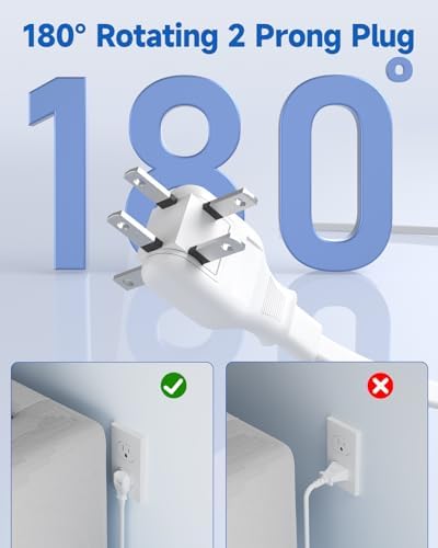 Ultimate Universal Travel Plug Adapter with PD30 W Fast Charging Hub – 3 Multi-Port Connectivity for International Travel, Featuring Dual USB-C & USB-A Outputs, 3 ft Extension Cord for Effortless Power in EU, US, UK, France & Spain – Perfect Solution for Global Adventurers Seeking Reliable Charging Options