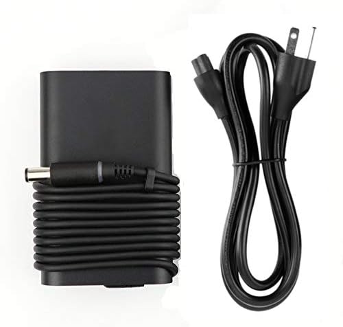 High-Performance 65 W Dell Laptop Charger – Universal AC Power Adapter for Latitude & Inspiron Models with Enhanced Safety Features, Fast Charging, and LED Indicator – Compatible with 5280, 5290, 5480, 5580, 5590, E7440, E7450, and More – Guaranteed 12-Month Replacement Service