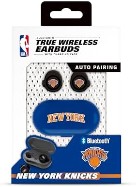 SOAR NBA True Wireless Earbuds V.2 – Elevate Your Audio Experience with State-of-the-Art Bluetooth 5.0, Exceptional Sound Quality, and Official NBA Branding for Ultimate Fan Engagement, Designed for Comfort and Hands-Free Convenience