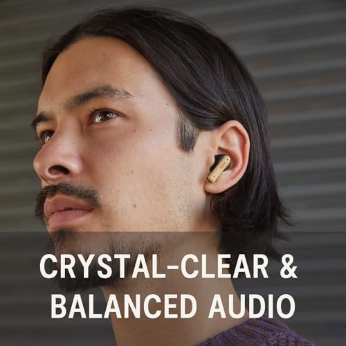 House of Marley Little Bird Eco-Conscious True Wireless Earbuds – Exceptional Audio Quality with Touch Controls, Integrated Mic, 24-Hour Battery Life, and USB-C Fast Charging – Ideal for Gamers and Music Enthusiasts (Red) – Experience Sustainable Sound Innovation for Everyday Use