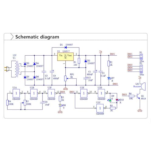 PEMENOL LM317 Adjustable Voltage Regulator DIY Kit – Custom AC-DC Converter with LED Display for Precision Voltage Control (1.25 V to 12 V) – Perfect for Electronics Projects and Warm Air Blower Solutions
