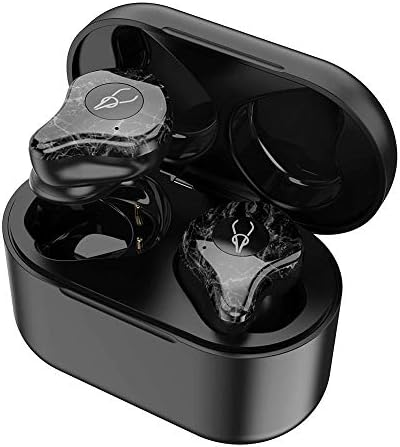 Sabbat M200 Bluetooth 5.3 Wireless Earbuds – Immersive Heavy Bass with Noise Cancellation, High-Fidelity Sound for Audiophiles – Ergonomic Fit, Quick Charge, Long-Lasting Battery, Universal Device Compatibility for All Music Lovers