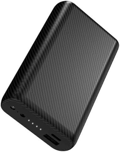 Ultimate 10,000 m Ah Heated Vest Battery Pack – Rechargeable Power Bank for All Heated Clothing – Quick Charge, Lightweight, and Durable Design for Men & Women – Enhance Your Outdoor Comfort & Mobility in Cold Weather