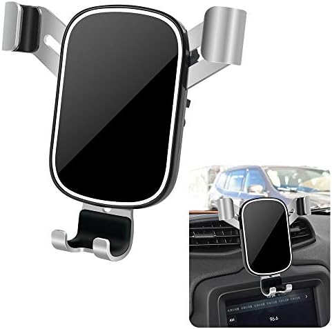LUNQIN Jeep Renegade Phone Holder 2015-2023 | Premium Auto Smartphone Mount with 360° Rotation, Built-in Charger & Universal Compatibility | Enhance Navigation & Safety for Off-Road Adventures | Must-Have Interior Accessory for Hands-Free Driving