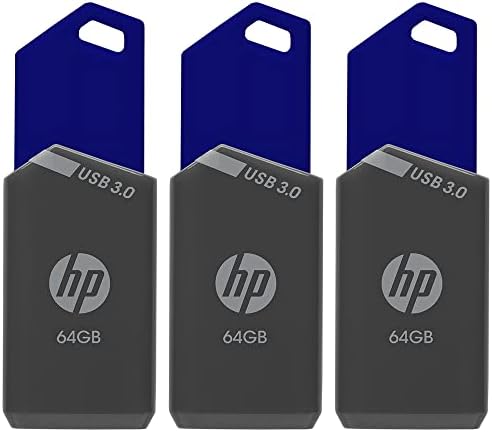 HP 256 GB x900 USB 3.0 Flash Drive – High-Speed Data Storage for PC & Mac, Compact & Durable Design, Effortless File Transfer Solution