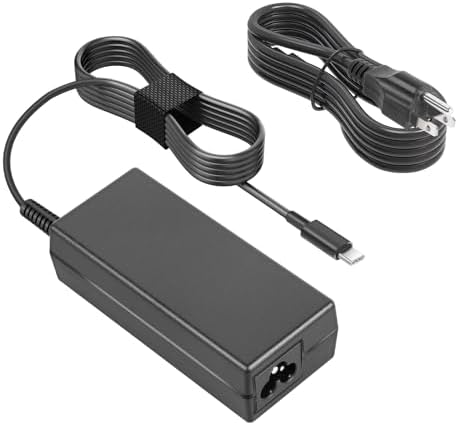 90 W USB-C Type-C Laptop Charger for Lenovo Think Pad & More – High-Speed Power Adapter for Enhanced Device Compatibility, Ideal for Yoga, Idea Pad, X1 Carbon, and Dell XPS Series – Reliable Performance with 12-Month Warranty and 30-Day Return Policy