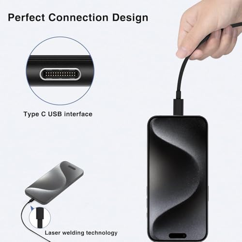 Elevate Your Charging Experience with the 20 W USB-C Power Adapter & 10 ft Type C Cable – Perfectly Engineered for i Phone 16/15, i Pad Pro, and Air Pods – Compact Wall Charger for Accelerated Power Delivery and Unmatched Portability – Superior Charging Speed for All Your Apple Devices on the Go