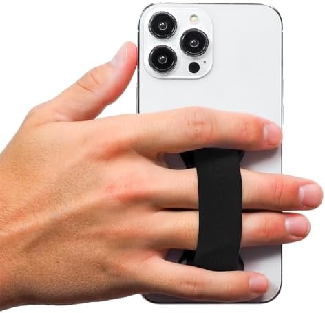 Premium LOVEHANDLE PRO Silicone Phone Grip – Versatile Magnetic Mount & Kickstand for Smartphones/Tablets – Bubblegum Pink Glow – Effortless One-Handed Control & Enhanced Device Compatibility – Waterproof & Easy-to-Clean Design for Stylish Protection and Functionality – Ideal for Selfies, Texting, and Streaming – Innovative 360° Kickstand for Vertical/Horizontal Use – Durable Silicone Strap with Strong Internal Magnets – Perfect for Everyday Use – Family-Owned Quality from Texas