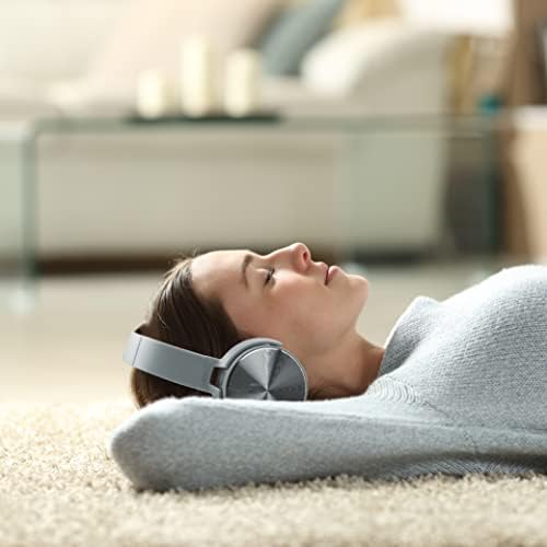 Coby Ultra-Portable High-Fidelity Bluetooth Over-Ear Headphones – Stylish Blue Design with 10-Hour Battery Life for Optimal Comfort and Wireless Freedom, Perfect for Music Lovers on the Go