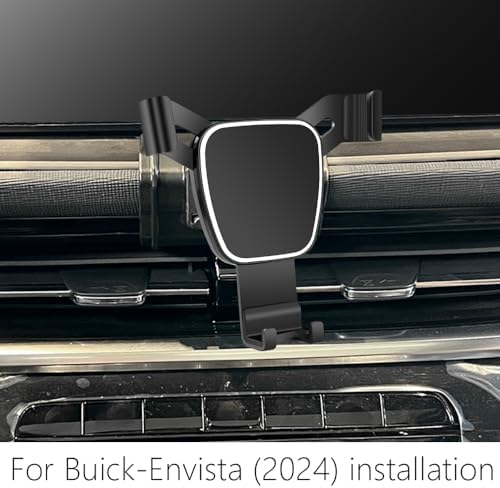 Buick Envista 2024-2025 Premium Cell Phone Holder – Innovative Auto Navigation Bracket for Effortless Hands-Free Use with 360-Degree Swivel and Quick Installation – Elevate Vehicle Aesthetics and Enhance Driving Safety with Universal Smartphone Compatibility