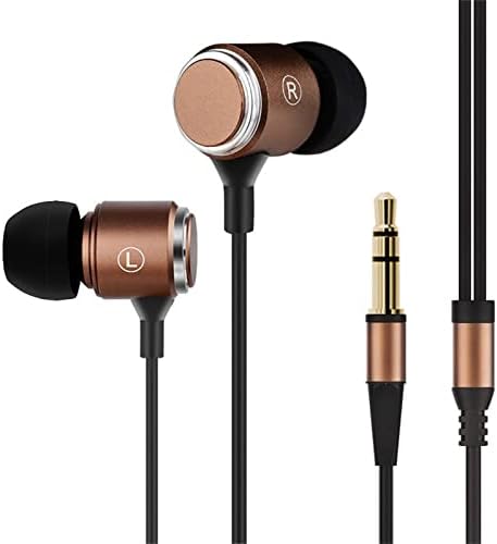 Elevate Your Audio Experience with TRYING Long Cord Wired Earbuds – Ergonomic Noise-Isolating Headphones for TV and Music, Featuring Deep Bass and Extended Comfort, Perfect for Seamless Listening Without a Microphone