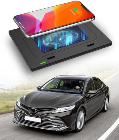 Upgrade Your Toyota Camry with the Ultimate Qi Wireless Charger – Custom Fit for 2018-2024 Models, Fast Charging Pad for XSE, SE, TRD, LE, XLE & Hybrid – Sleek Design, Easy Installation & Enhanced Safety Features Upgrade Your Toyota Camry with the Ultimate Qi Wireless Charger – Custom Fit for 2018-2024 Models, Fast Charging Pad for XSE, SE, TRD, LE, XLE & Hybrid – Sleek Design, Easy Installation & Enhanced Safety Features