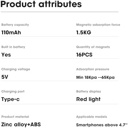 Revolutionary Magnetic Phone Holder for All Smartphones – Ultimate Hands-Free Solution with Vacuum Suction Technology for Car and Gym – Exceptional Stability and Seamless Multitasking Anywhere