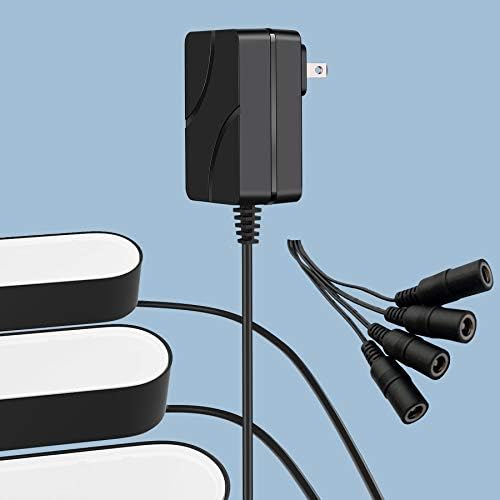 Upgrade Your Philips Hue Play Light Bar Experience with a 24 V Power Supply Replacement – High-Efficiency AC DC Adapter for Seamless Compatibility with Models 7820330, 7820331, 7820430 – Reliable Performance and Enhanced Power Delivery by VHBW