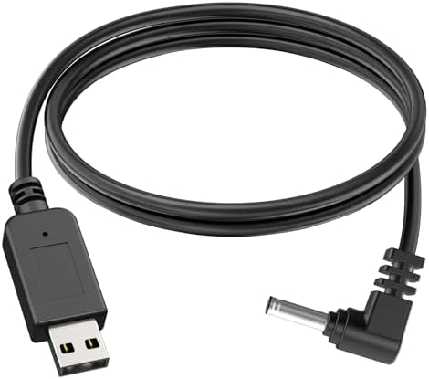 USB to RJ11 Radar Detector Power Cable – 9.84 ft Durable Accessory for Escort MAX 360, Uniden R1/R3/R4, Passport 9500 i, Radenso XP, Beltronics STI – Enhance Detection & Road Safety – Ideal for Long Trips & Daily Commutes – Reliable Plug-and-Play Solution for Optimal Performance and Peace of Mind
