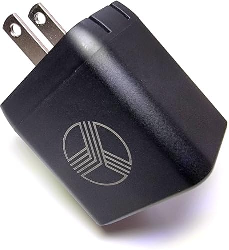 TREBLAB CHR-35 Dual Port Wall Charger – 35 W Type-C & 18 W Type-A Fast Charging Adapter for Smartphones, Tablets, and TREBLAB HD-360 Speaker – Ultra-Compact, Lightweight Travel Power Supply with Advanced Safety Features and Universal Device Compatibility