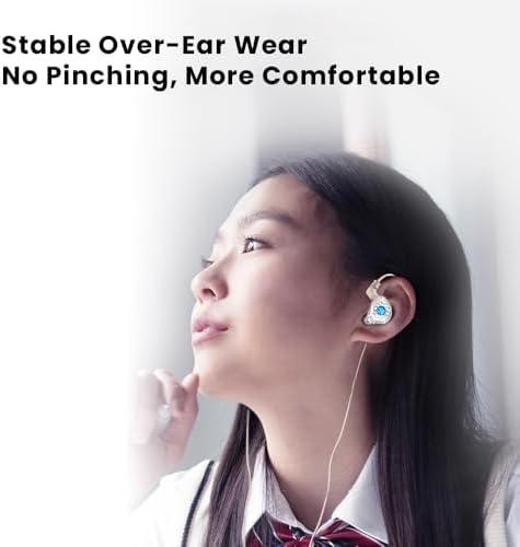 Experience Unmatched Audio Precision with AK6 Spark High-Performance Wired Gaming Headphones – Detachable IEM Earbuds Featuring 11 mm Dynamic Driver for Deep, Punchy Bass and Crystal-Clear Sound Quality – Ergonomically Designed for Maximum Comfort During Long Gaming Sessions – Includes Blue Microphone for Enhanced Voice Clarity Across All Platforms – Versatile Compatibility for PCs, Consoles, and Mobile Devices – Perfect Choice for Gamers and Music Lovers Seeking Superior Sound and Style – Lightweight and Portable for On-the-Go Listening – Durable Construction Ensures Longevity and Reliability – Elevate Your Gaming and Music Experience with the Ultimate Hi-Fi Earbuds