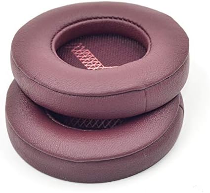 Elevate Your Audio Experience with Defean Replacement Earpads for JBL Live 400 BT – Soft Leather Cushions with High-Density Noise Cancelling Foam for Ultimate Comfort and Sound Isolation – Quick and Easy Installation – Stylish Black Design for On-Ear Wireless Headphones