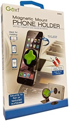 Revolutionize Your Drive with the GOXT 23453 Premium Magnetic Phone Holder – Sleek Black Vehicle Mount for Ultimate Hands-Free Navigation and Secure Smartphone Access