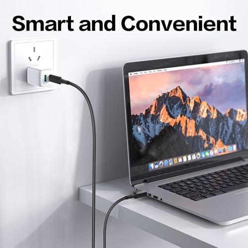 YAODHAOD USB C to DC 7.4mm x 5.0mm (7.4mm x 0.6mm) Power Charging Cord, PD 100W USB Type-C Mable DC7450 Output 5V/9V/20V Converter Cable for Phones,Tablets,Laptops – Enhanced Compatibility and Speed