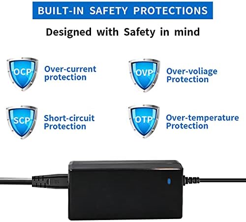 Premium 4 K UHD Power Adapter for LG Ultra Wide IPS Curved Monitors – Fast Charging Solution for 19″ to 34″ Models, Reliable Replacement Power Supply for Gaming and Professional Applications, Enhanced Durability and Efficiency for Optimal Performance