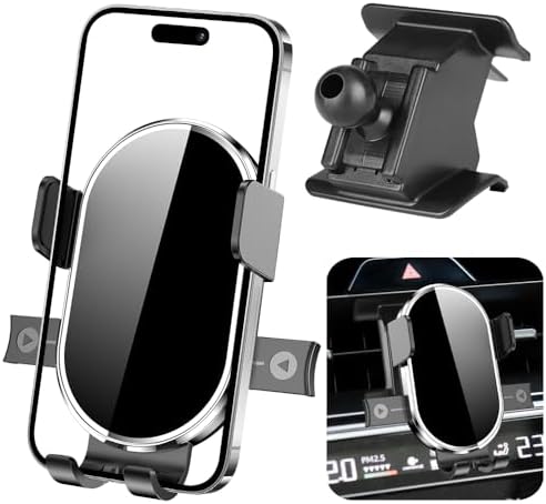 Toyota Venza 2021-2024 Custom Fit 360-Degree Rotating Car Phone Holder – Premium Dashboard Mount for Hands-Free Navigation and Enhanced Smartphone Accessibility – Durable Mobile Phone Cradle and Sleek Interior Accessory