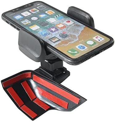 Sekhyna C8 Corvette Car Phone Holder Mount – Premium ABS Navigation Screen Side Frame Accessory for 2020-2023 Models – Universal Smartphone Compatibility and Effortless Installation – Elevate Driving Safety and Convenience