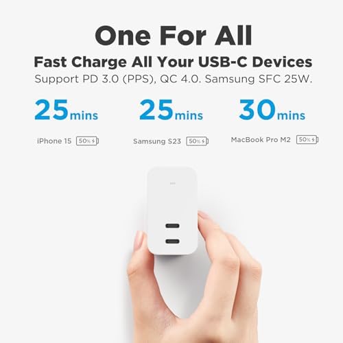 Experience Unmatched Charging Efficiency with Innergie SE3 30 W USB-C Fast Charger – Versatile Power Adapter for i Phone 16, Samsung S24, Mac Book Air & More – Advanced SFC 2.0, PD 3.0, QC 4+ Compatibility with Safety Features for Optimal Device Protection – Compact & Portable Design for On-the-Go Power Solutions – Elevate Your Charging Experience Today!