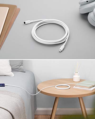 Anker 6 ft USB C to Lightning Cable – MFi Certified Fast Charging Cable for i Phone 13 Pro, 12 Pro Max & Air Pods Pro – Durable Design with Power Delivery Support – Tangle-Free Connectivity for Effortless Use