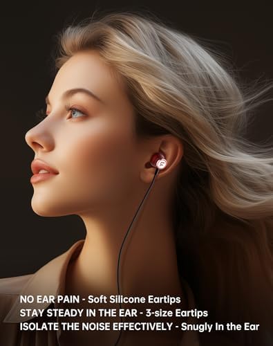Experience the Ultimate Soundscape with FHG USB C High-Fidelity Earbuds – Precision Noise-Isolating Headphones for Samsung Galaxy S24/S23/S22/S21 & i Phone 15/16 Pro Max – Unmatched Audio Clarity, In-Line Microphone for Seamless Communication, and Dynamic Bass Response – Perfect Choice for Gamers and Music Aficionados Seeking All-Round Device Compatibility.