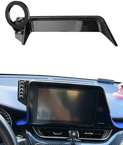 Upgrade Your Toyota Tundra or Sequoia Driving Experience with the 360° Rotating Mag Safe Phone Holder – Premium Dashboard Mount Designed for 2020-2025 Models, Ensures Safety, Accessibility, and Sleek Aesthetics Without Air Vent Obstruction