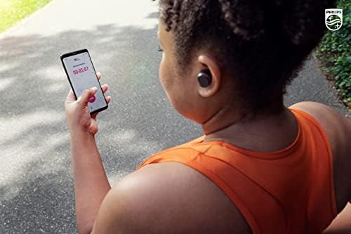 Philips Fidelio T1 True Wireless Earbuds – Audiophile-Grade Sound & Advanced Active Noise Cancelling Pro+ Technology, Bluetooth 5.2 for Seamless Connectivity, Ergonomic Design for All-Day Comfort, Long Battery Life with 25 Hours Playtime, Perfect for Music Lovers and Daily Use