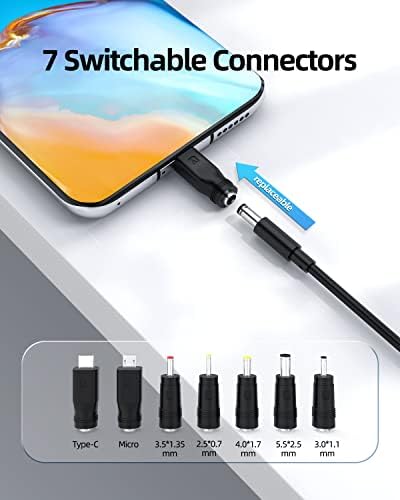 Versatile 10 W DC 5 V 2 A Multi-Tip Power Adapter – Fast Charging Solution for Bluetooth Speakers, Tablets, Cameras, and Baby Monitors – High Compatibility Charger for All Your DC 5 V Devices