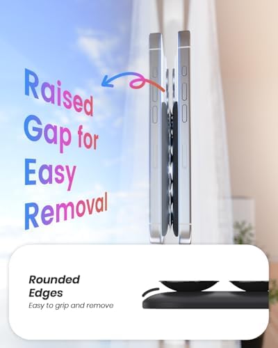 Klearlook Magnetic Suction Phone Mount Set – 4 Stylish Colors for Mag Safe Cases, Hands-Free Selfie Grip for Tik Tok & Content Creators, Lightweight & Portable, Secure Magnetic Attachment for Effortless Video Recording and Photography