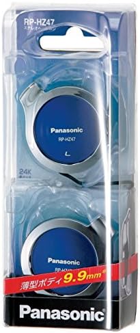 Panasonic RP-HZ47-A Blue Clip Headphones – Premium Over-Ear Audio Solution for Ultimate Comfort and Dynamic Sound Quality Ideal for Active Lifestyles Discover the superior audio performance of the Panasonic RP-HZ47-A Clip Headphones in an eye-catching blue finish, meticulously engineered for discerning music enthusiasts and casual listeners alike. These over-ear headphones are designed with advanced compatibility for a seamless connection across multiple devices, whether at home or on the go. Experience unparalleled sound clarity and deep bass, enhancing every beat of your favorite tracks. Their lightweight construction ensures hours of comfortable wear, making them perfect for workouts, commuting, or relaxing after a long day. The adjustable ear clips guarantee a secure fit tailored to your preferences, allowing you to move freely without sacrificing audio quality. Crafted from premium materials, these headphones are built for durability and easy maintenance, ensuring they remain in pristine condition. Elevate your music experience with Panasonic’s innovative technology, offering a stylish yet functional accessory for every audiophile.
