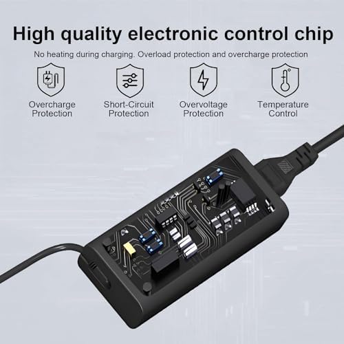 Advanced 65 W USB-C Laptop Charger for Dell XPS & Latitude Series – Fast Charging, Enhanced Compatibility, and Reliable Performance for Models 5420, 5520, and More – Universal AC Input 100-240 V, 30 Days Money-Back Guarantee and 12 Months Exchange Warranty