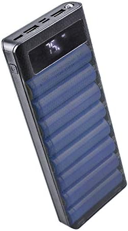 Customizable DIY Power Bank Kit – Build Your Own External Battery Pack with 2 Output Ports & 3 Input Options (Micro USB, Type-C, Lightning) – No Battery Included (Sleek Black Design) – Perfect for Tailored Charging Solutions and Enhanced Compatibility for All Devices