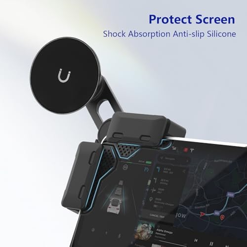 Experience Unmatched Convenience with the Topfit Tesla Wireless Charging Phone Mount – Magnetic Holder for Model Y (Juniper) & Model 3 (Highland), Perfectly Engineered for Seamless Smartphone Access and Rapid Charging. Elevate Your Drive with Effortless Installation and a Sleek Design That Complements Your Tesla’s Aesthetic While Ensuring a Secure Grip on Your Device. Enjoy Hands-Free Navigation and Calls, Enhanced Safety, and Eliminate Cord Clutter with this Durable, High-Quality Accessory. Ideal for Tech-Savvy Tesla Owners Seeking Functionality and Style in One Innovative Solution.