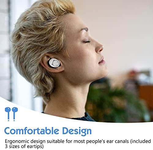 Kids’ Bluetooth 5.1 Wireless Earbuds – Adorable Waterproof Earphones with Dual Mics, 36-Hour Playtime, Hi-Fi Stereo Sound, and Gaming Mode – Perfect for Active Young Listeners and Learning on the Go