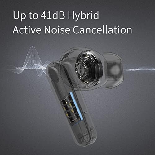 HAPPYAUDIO S4206 Bluetooth Wireless Headphones – Ergonomic Design with Long Battery Life for Uninterrupted Sound Enjoyment and Seamless Device Compatibility