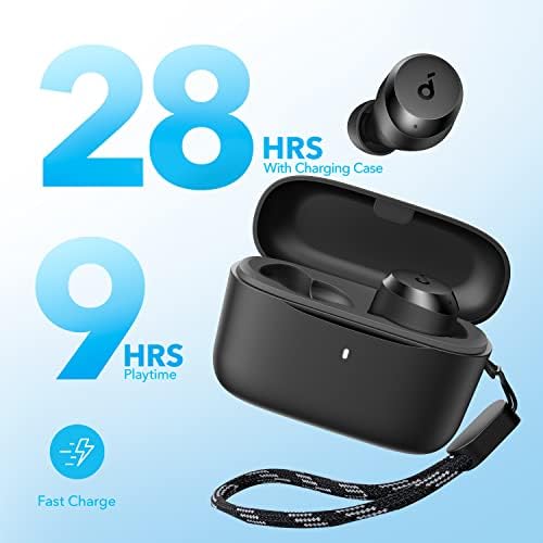 Elevate Your Sound Experience with Soundcore by Anker A20 i True Wireless Earbuds – Advanced Bluetooth 5.3 Connectivity, Tailored Sound Profiles via Mobile App, Unmatched 28-Hour Battery Life, Durable Water-Resistant Design for Active Use, Superior Voice Clarity with Dual Microphones for AI-Powered Calls, Flexible Single Earbud Functionality – The Ideal Choice for Music Enthusiasts and Busy Professionals (Purple)