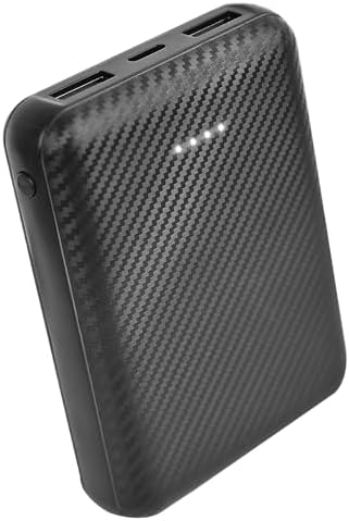 12000 m Ah High-Capacity Battery Pack for Heated Apparel – Fast Charging USB-C Power Bank for Jackets, Hoodies, and Pants – Versatile Portable Charger Compatible with i Phone, i Pad, Samsung Tablets – Essential Travel Accessory for Outdoor Enthusiasts