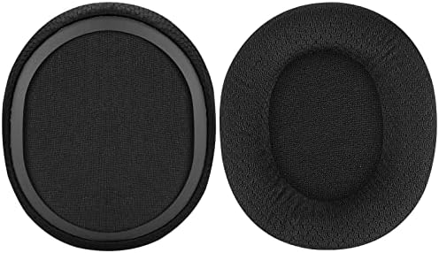 Geekria Premium Comfort Mesh Fabric Replacement Ear Pads for Microsoft Xbox Wireless/Stereo Headset 20 th Anniversary Edition – Superior Sound Quality & Enhanced Breathability – Ideal Gaming Accessories for Ultimate Comfort and Performance