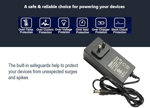 Universal Security Camera Power Supply Adapter with 4-Way Splitter – Reliable 12 V 3 A Power Source for CCTV Systems – Compatible with Samsung Wisenet, Lorex, Night Owl, Swann, Qsee – UL Listed for Optimal Safety and Performance – Streamline Your Surveillance Setup with Enhanced Connectivity and Stability