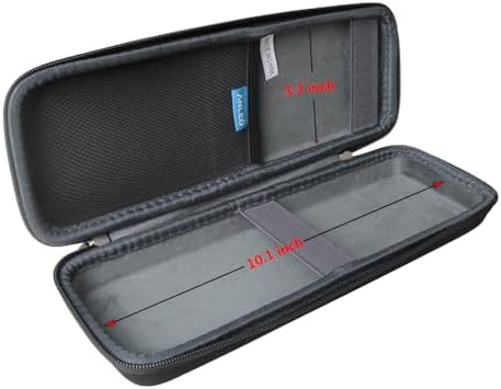 Anleo Hard Shell Travel Case for Anker Power Core 26800 & III Elite 25600 PD – Ultimate Protection with Organized Storage for Portable Chargers and Accessories in Sleek Black Design for On-the-Go Power Management