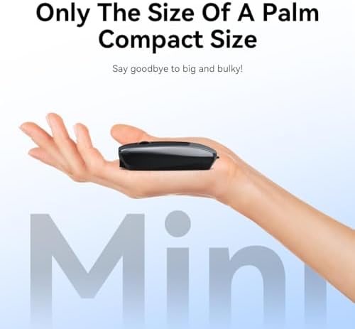 Compact Bluetooth Wireless Mini Mouse with TF Card Reader – Silent, Portable Optical Mouse for PC, Laptop, and Tablets – Ideal Travel Companion and Gift for Men, Women, and Kids – Enhance Productivity Anywhere