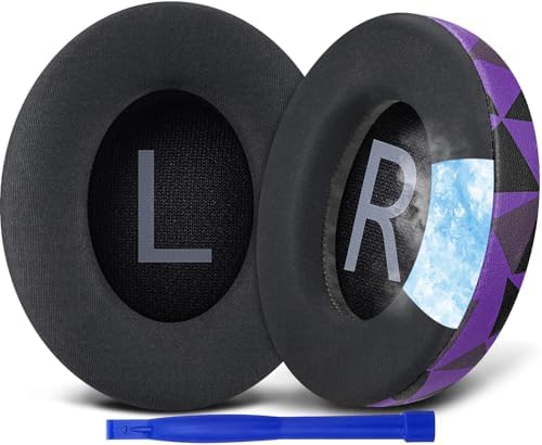 Transform Your Bose 700 Wireless Headphones with SOULWIT Cooling Gel Earpads – Ultra-Soft Ice Silk Fabric for Breathable Comfort, High-Density Noise-Cancelling Foam for Superior Sound Isolation, Easy Installation & Elegant White Design – Elevate Your Audio Experience Today!