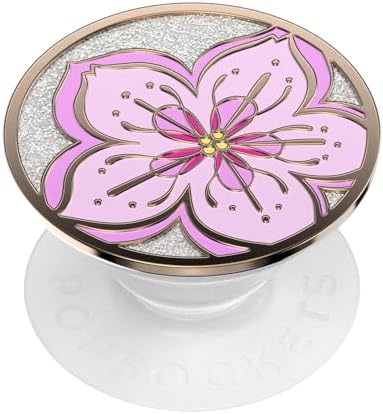 Mag Safe-Compatible Pop Socket Phone Grip – Unique Horchata Design with Versatile Adapter Ring for Effortless Wireless Charging and One-Handed Use – Stylish and Secure Mobile Accessory for Enhanced Everyday Convenience